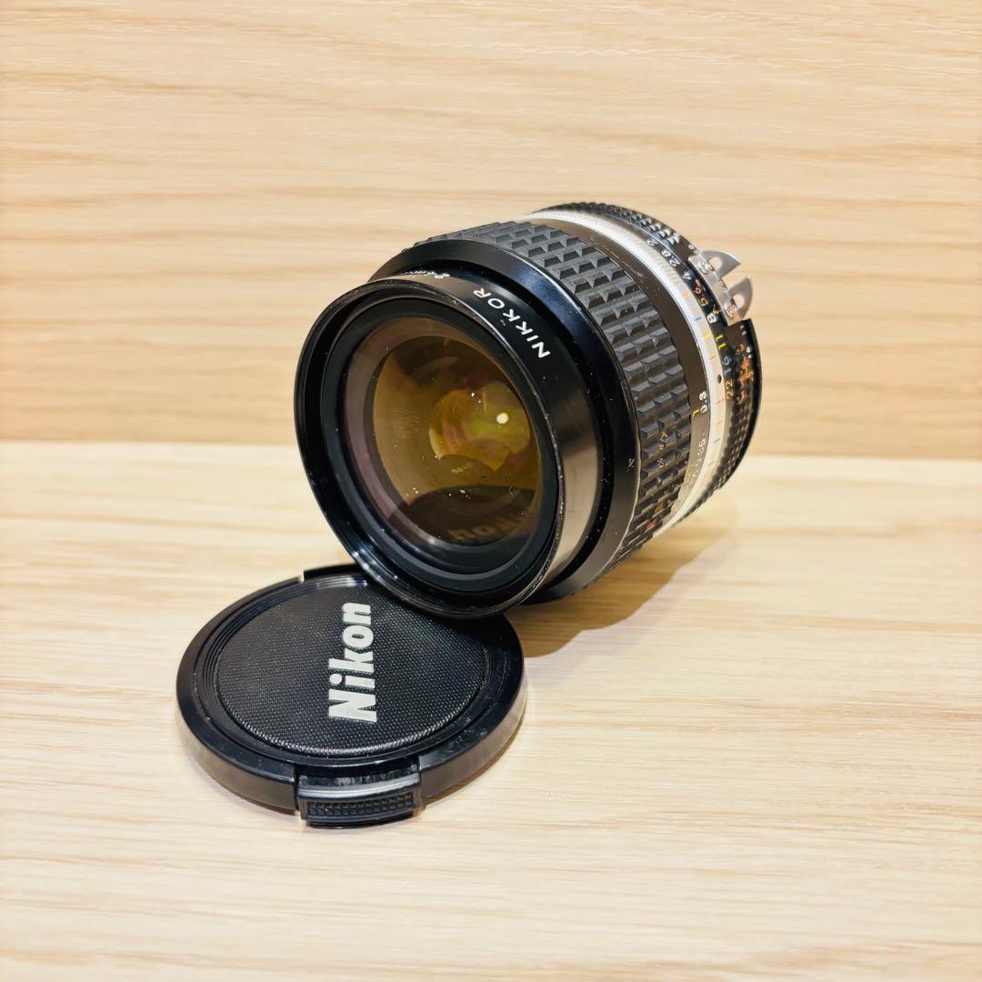 【ジャンク品】Nikon Ai-s NIKKOR 24mm F2