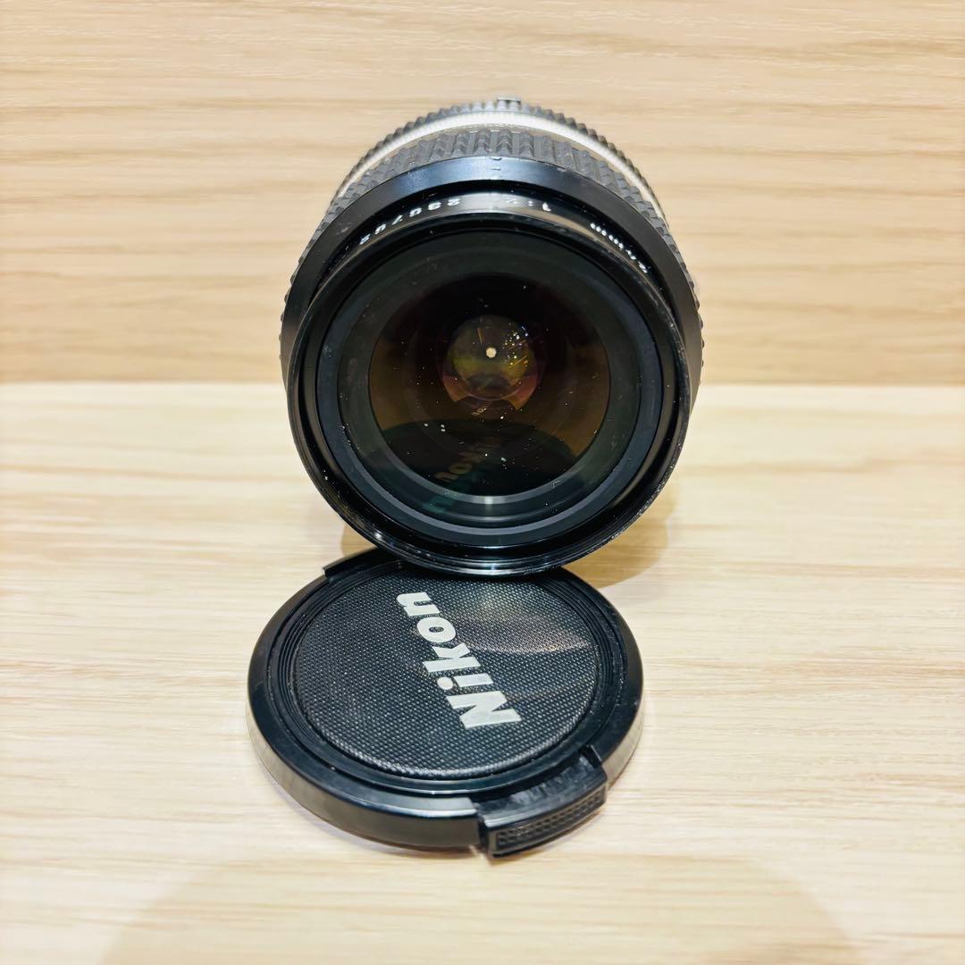 【ジャンク品】Nikon Ai-s NIKKOR 24mm F2