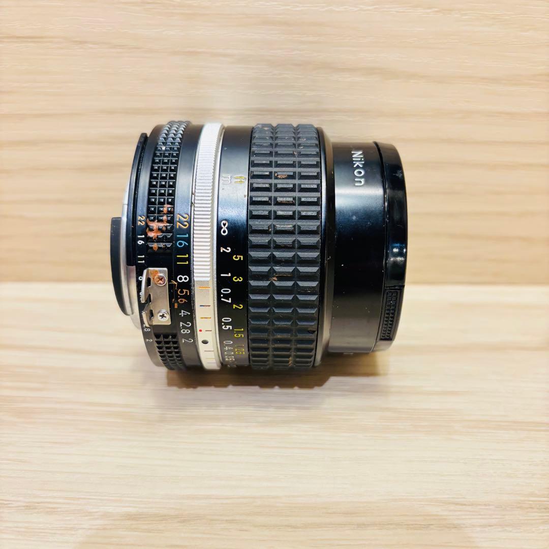 【ジャンク品】Nikon Ai-s NIKKOR 24mm F2