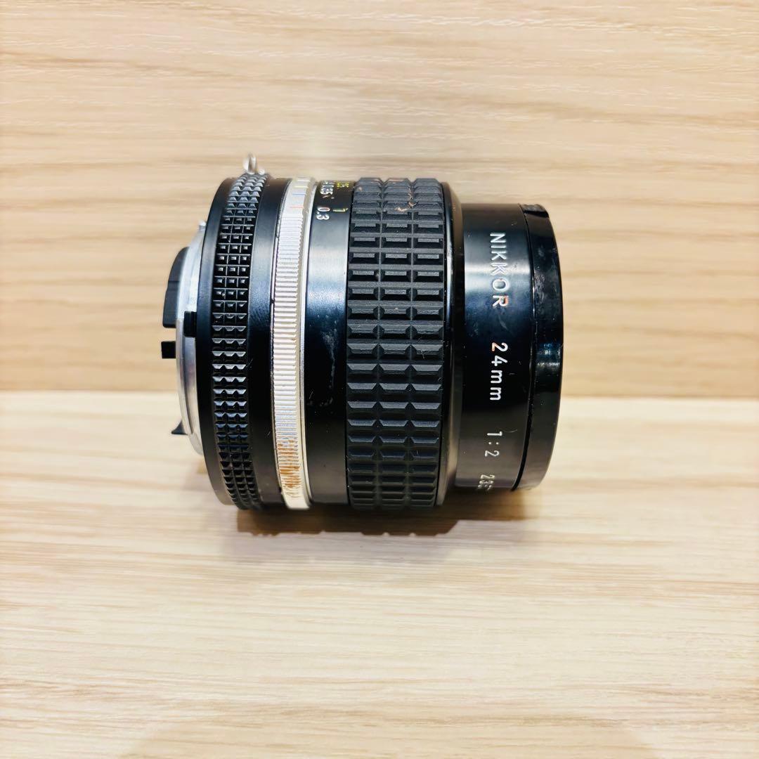 【ジャンク品】Nikon Ai-s NIKKOR 24mm F2