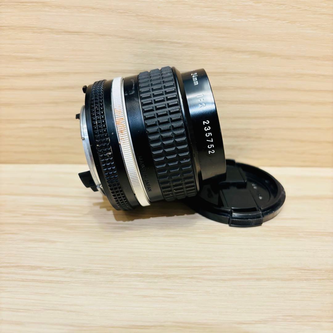 【ジャンク品】Nikon Ai-s NIKKOR 24mm F2