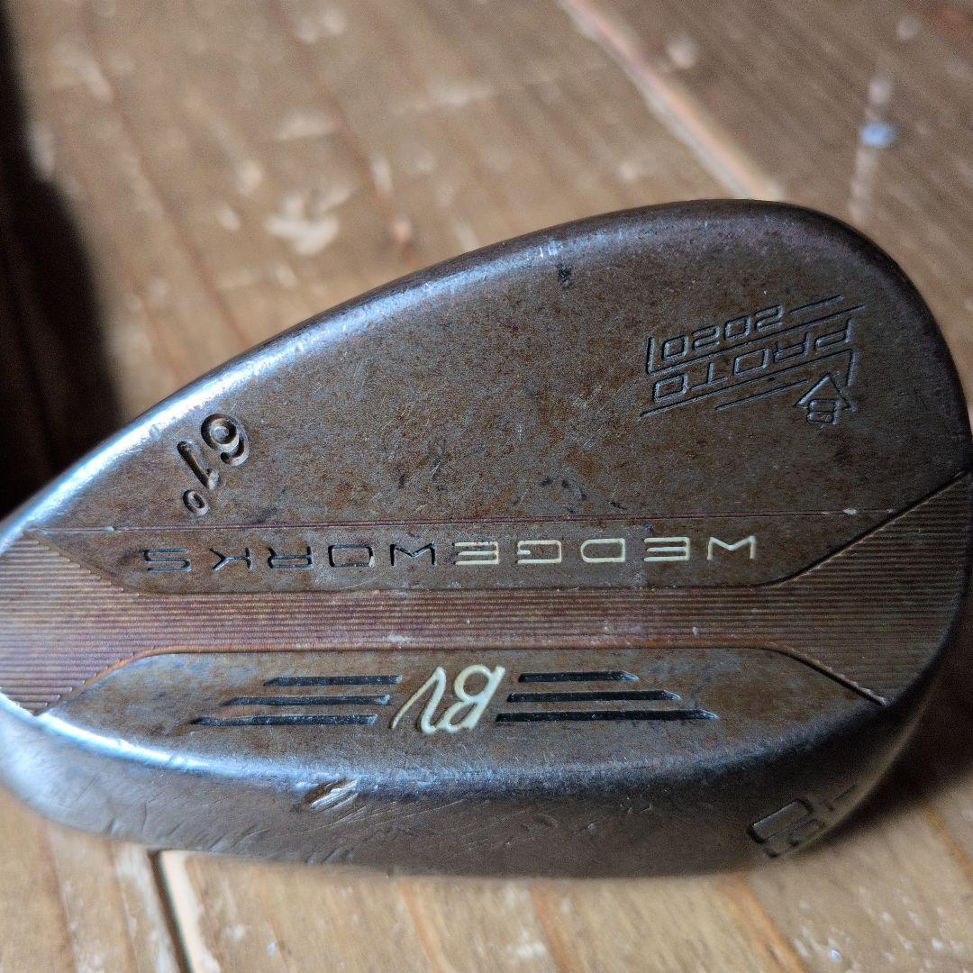 タイトリスト　ウェッジワークス 61° ウェッジ