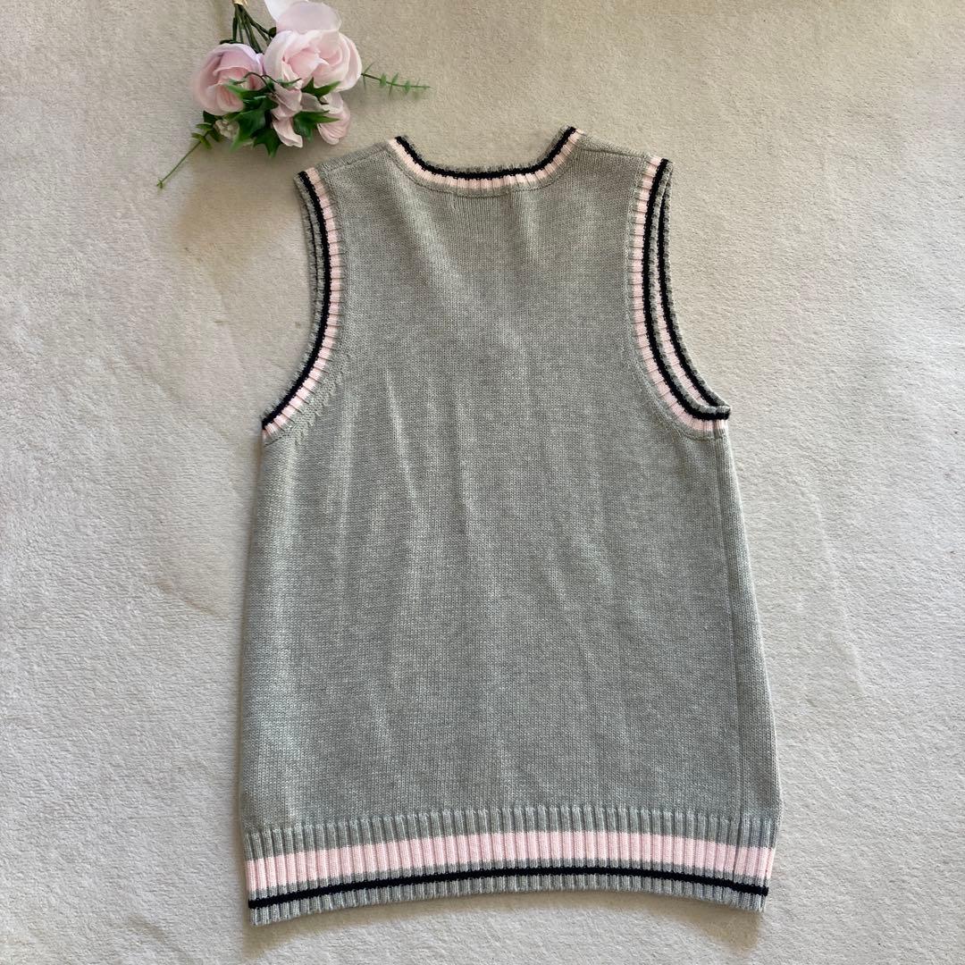 美品✨ ポンポネットL 160 卒服 受験 面接 6点セット　ベストもあり