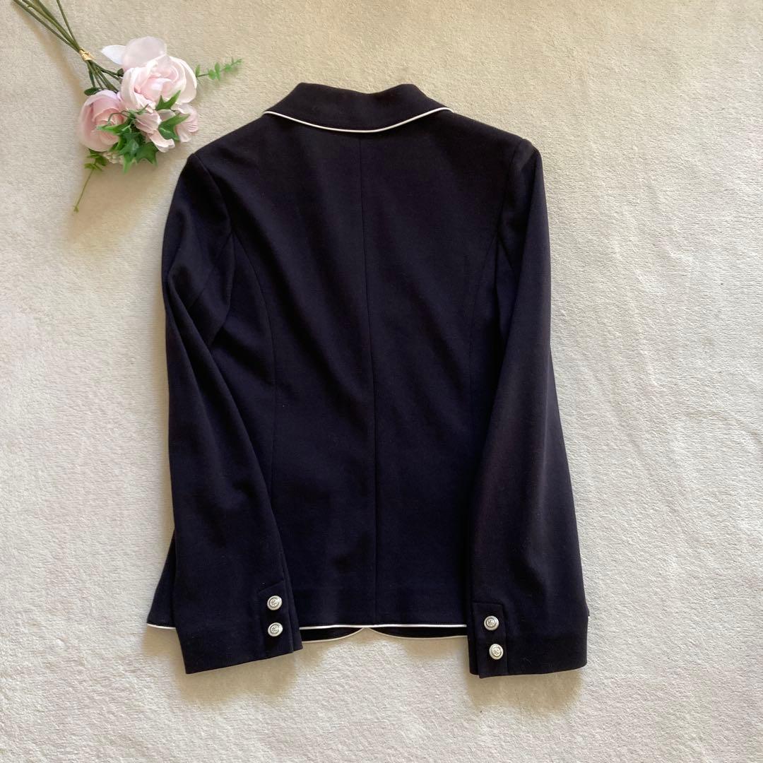 美品✨ ポンポネットL 160 卒服 受験 面接 6点セット　ベストもあり