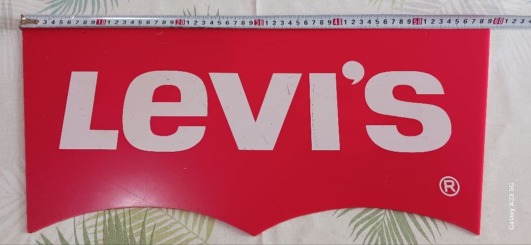 Levi's リーバイス　アクリル　看板　置物　ビンテージ　レア　非売品