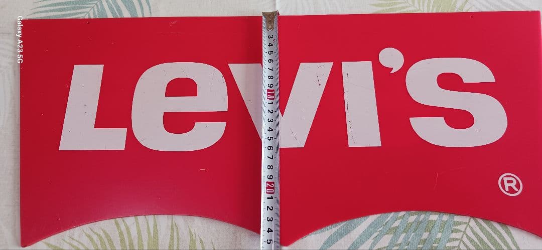 Levi's リーバイス　アクリル　看板　置物　ビンテージ　レア　非売品