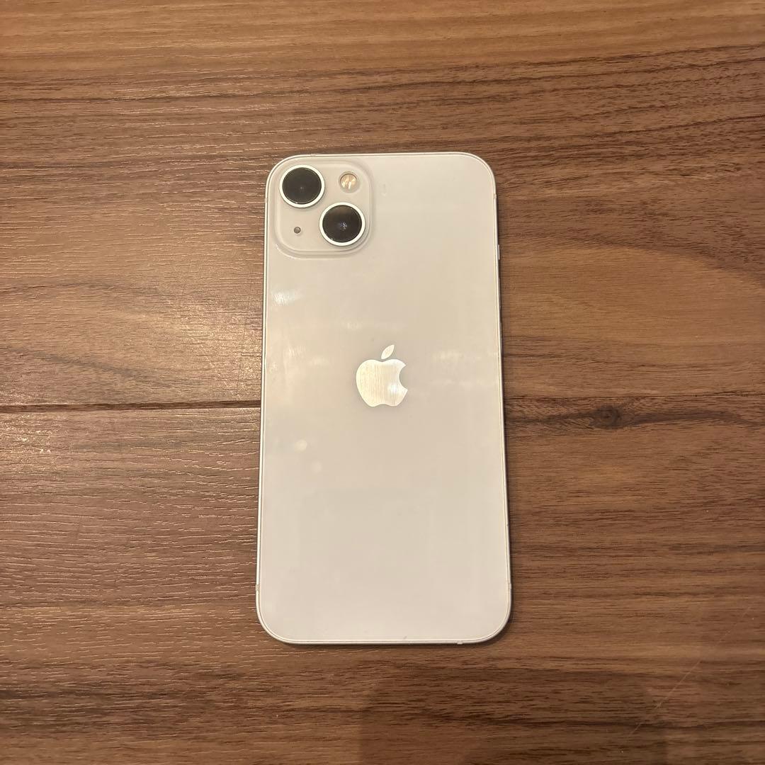 iPhone13 本体 スターライト 256GB