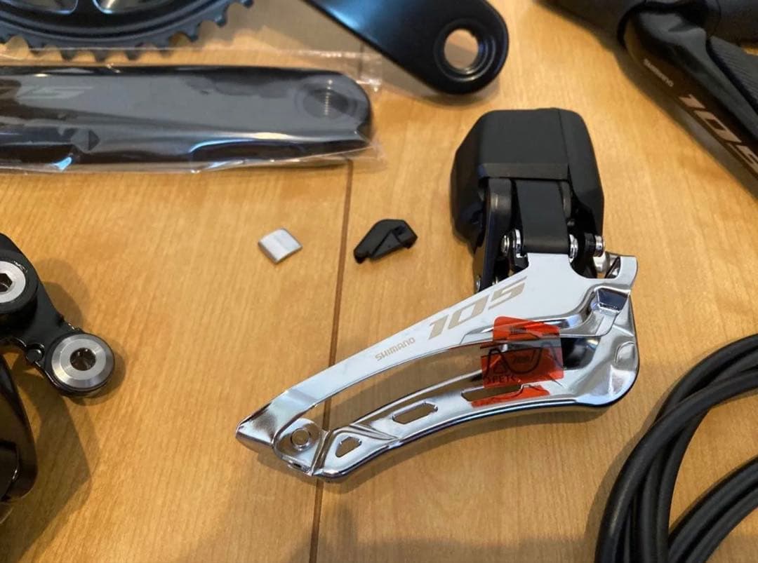 105 r7170 di2 コンポ　新品　170mm 50*34 11-34