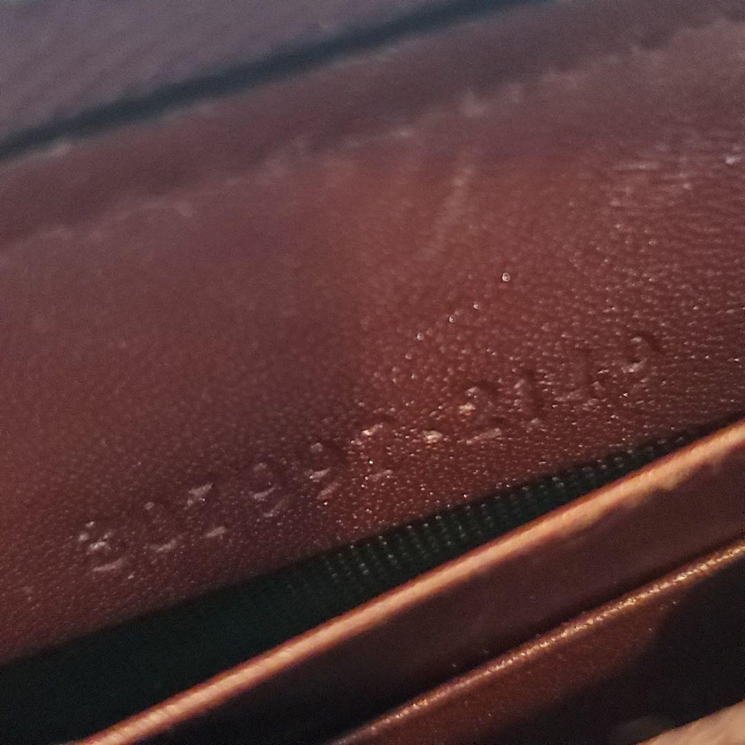 美品　GUCCI GG キャンバス ハート リボン インターロッキング 長財布