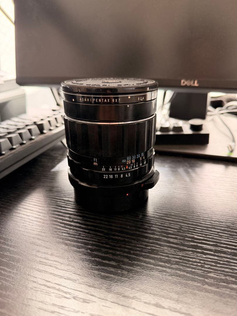 レンズ(単焦点) PENTAX67 75mm f/4.5