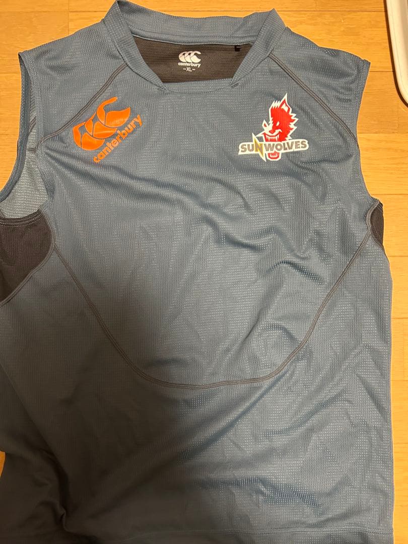 レア！canterbury サンウルブズ ラグビーウェア XL