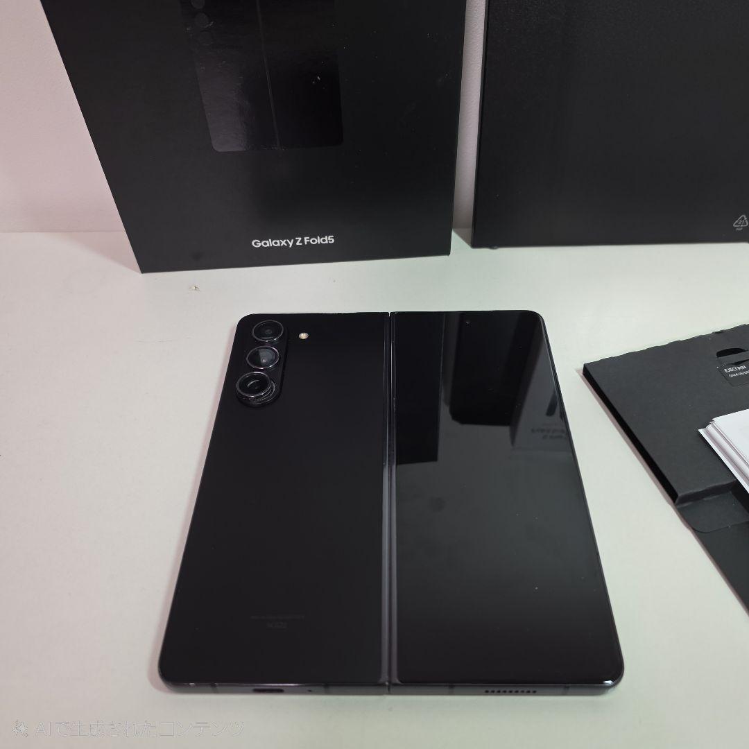 galaxy z fold 5 au 国内版