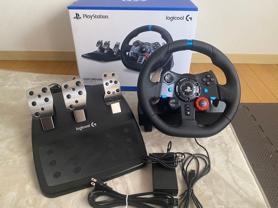 Logicool G29 ハンドルコントローラー