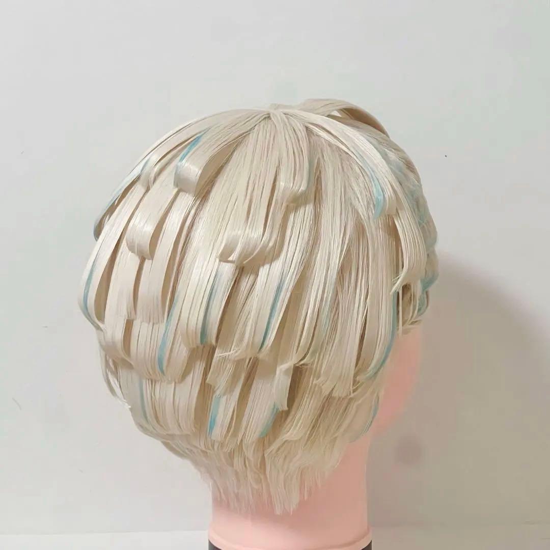 現品　にじさんじ　緋八マナ　イメージコスプレウィッグ