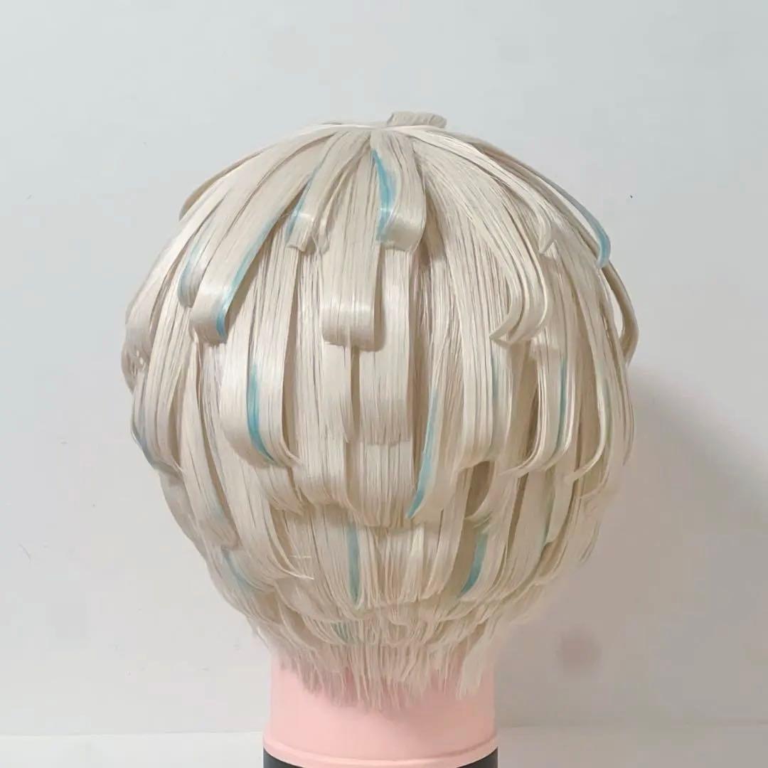 現品　にじさんじ　緋八マナ　イメージコスプレウィッグ