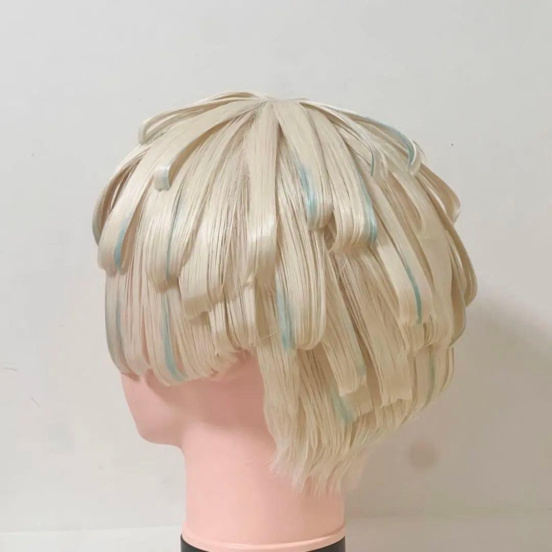 現品　にじさんじ　緋八マナ　イメージコスプレウィッグ