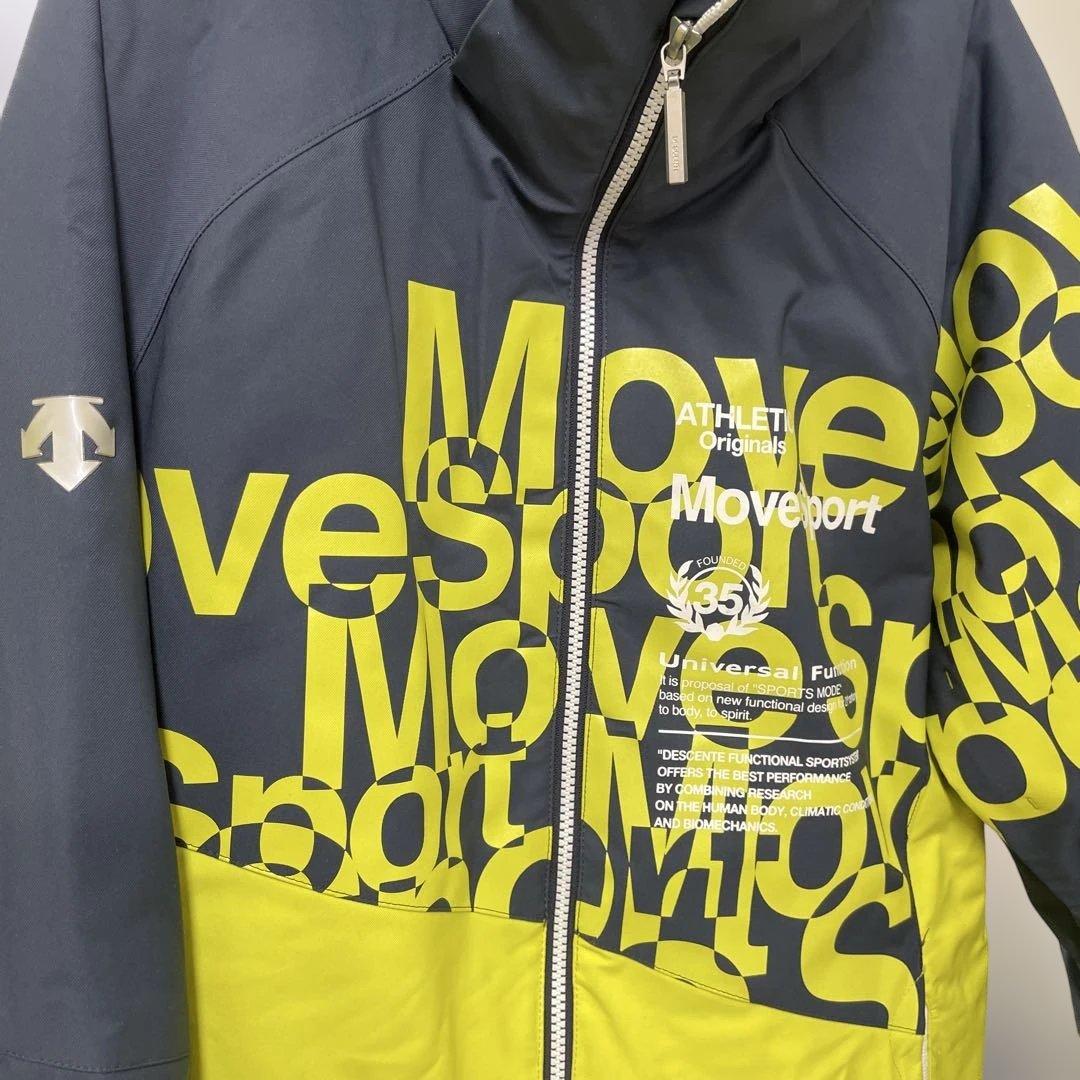 デサント　Move Sport スキーウェア セットアップ