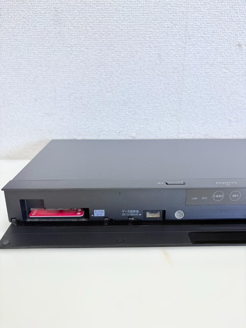 SHARP AQUOS ブルーレイレコーダー 2B-C05BW1