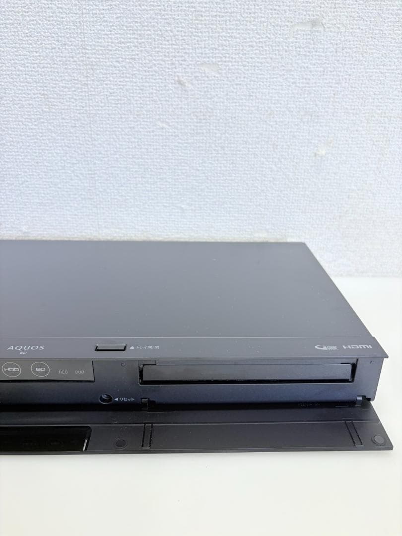 SHARP AQUOS ブルーレイレコーダー 2B-C05BW1