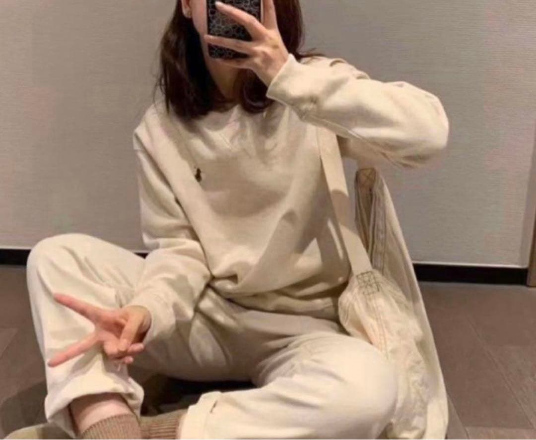 POLO ラルフローレン トレーナー スウェット ベージュ