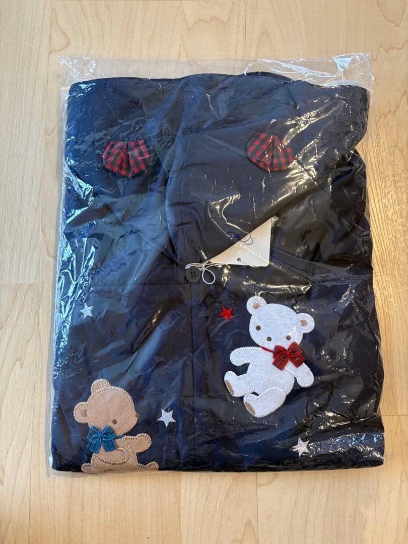 【新品未開封未使用タグ付き】3WAYブランケット　ファミリア