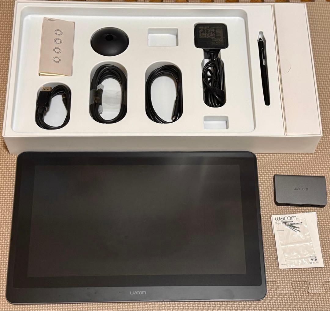 WACOM Cintiq Pro 16 TDTH-1620 液晶ペンタブ DTH
