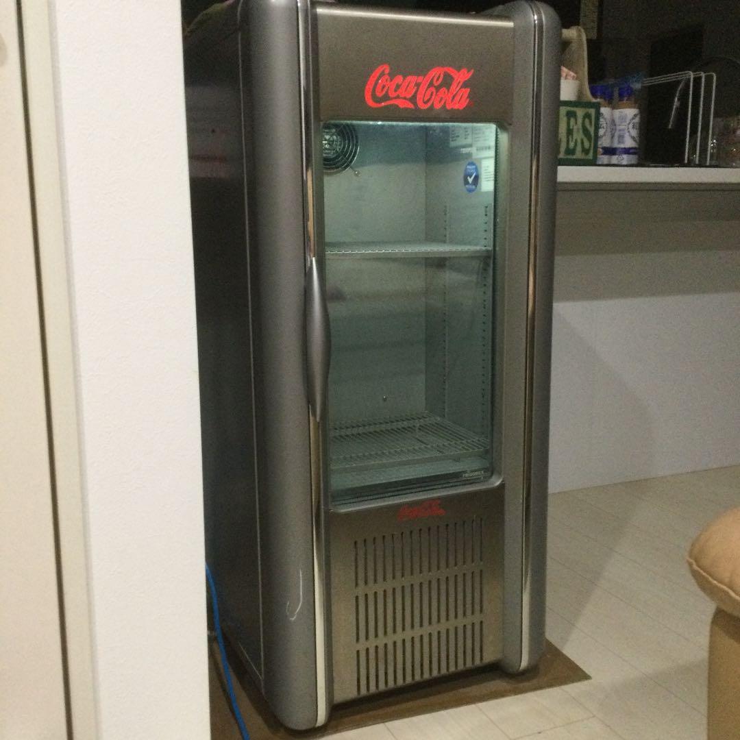最終値下げ！！　コカコーラ 冷蔵ショーケース 冷蔵庫　可動品　レア物