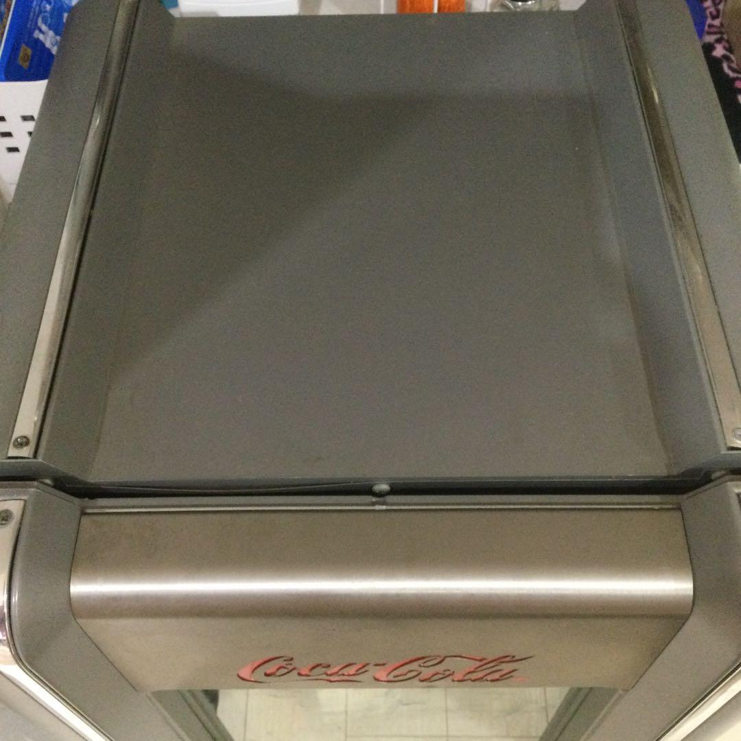 最終値下げ！！　コカコーラ 冷蔵ショーケース 冷蔵庫　可動品　レア物
