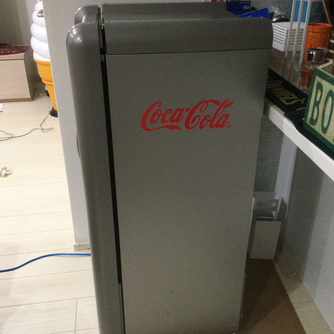最終値下げ！！　コカコーラ 冷蔵ショーケース 冷蔵庫　可動品　レア物