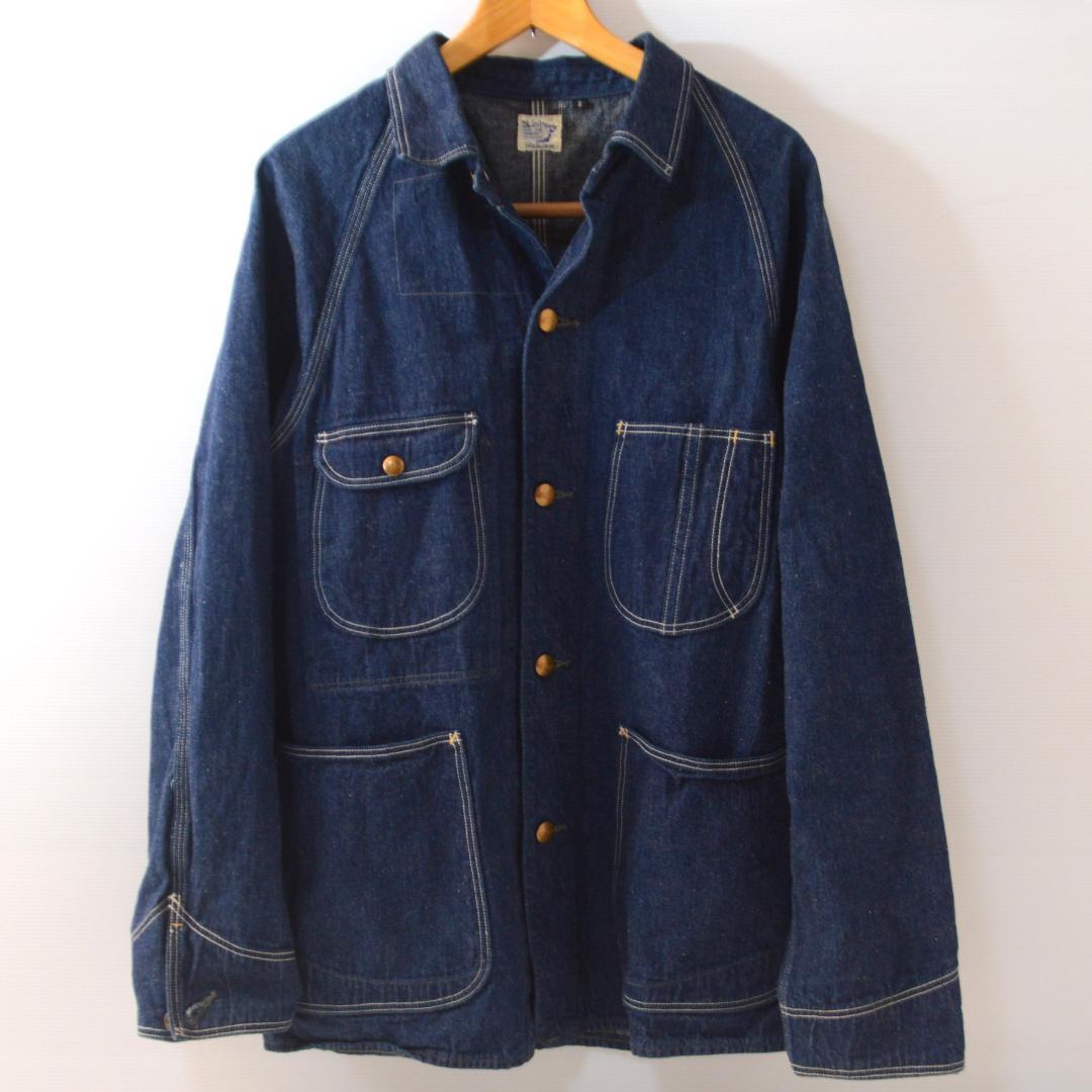 古着　Orslow オアスロウ　カバーオール/デニムジャケット　2/M
