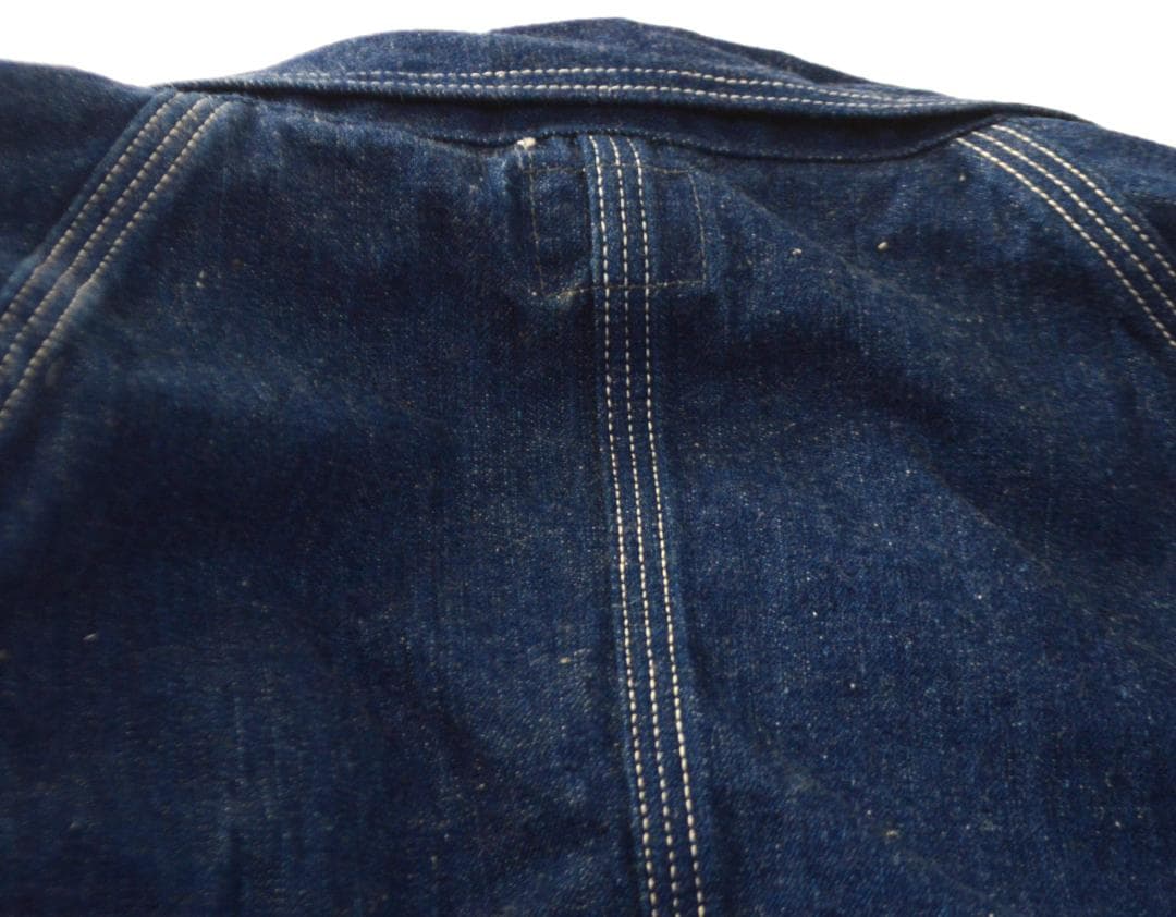 古着　Orslow オアスロウ　カバーオール/デニムジャケット　2/M