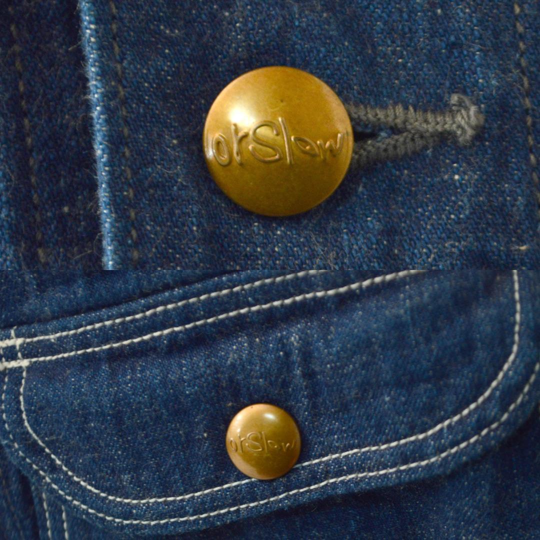 古着　Orslow オアスロウ　カバーオール/デニムジャケット　2/M