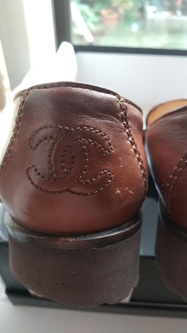 me.sclosetさん専用ですシャネル ローファー 茶