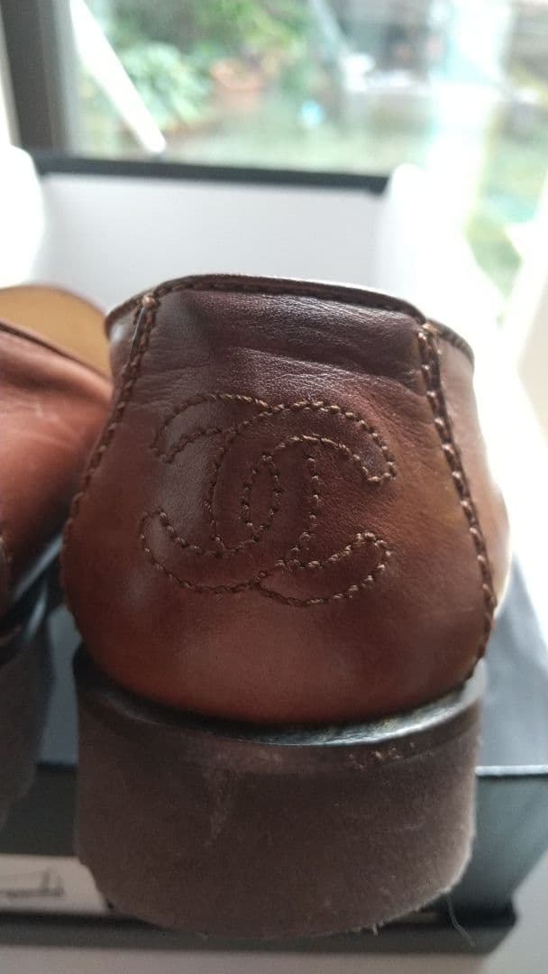 me.sclosetさん専用ですシャネル ローファー 茶