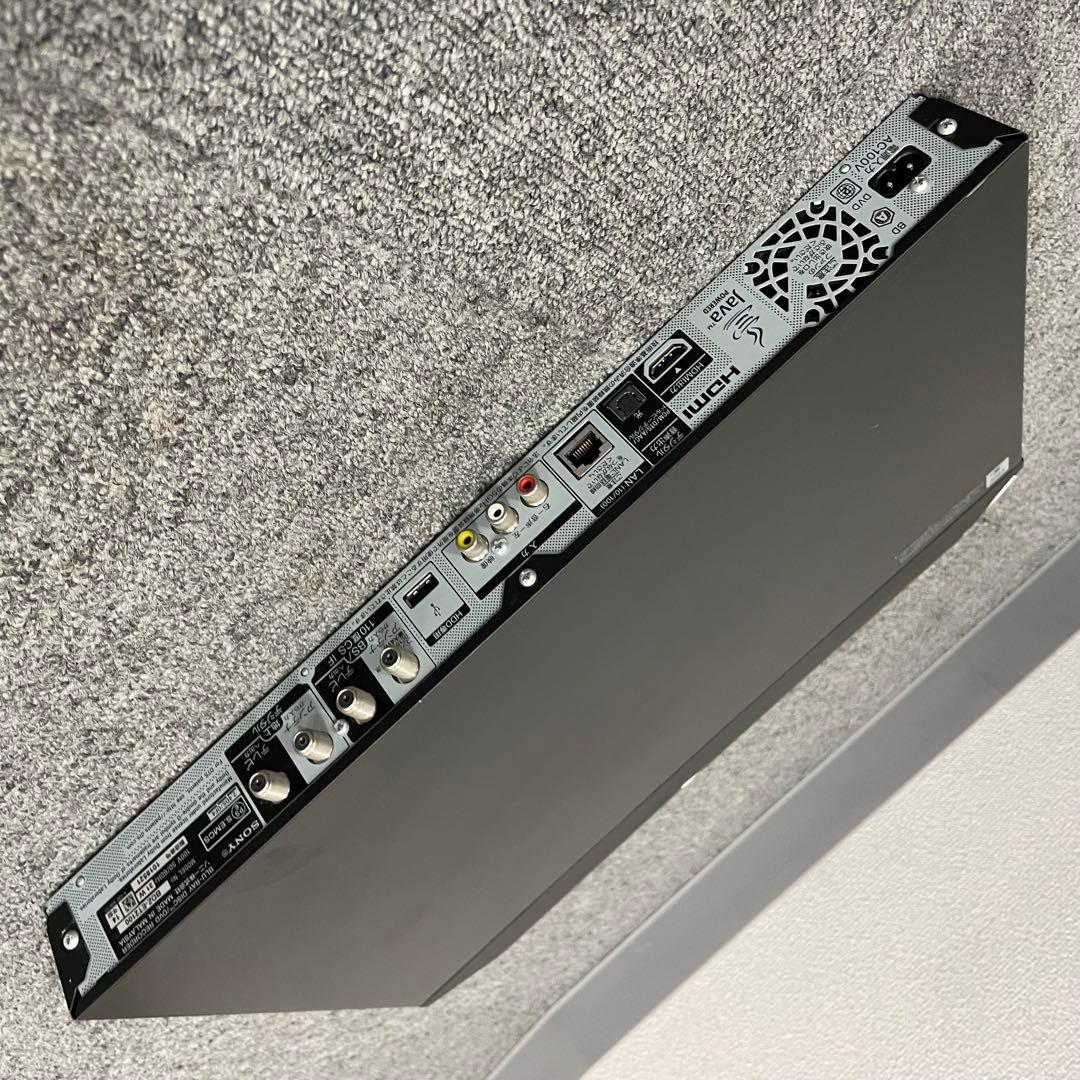 動作品 SONY BDZ-ET2100 ブルーレイレコーダー 2014年製