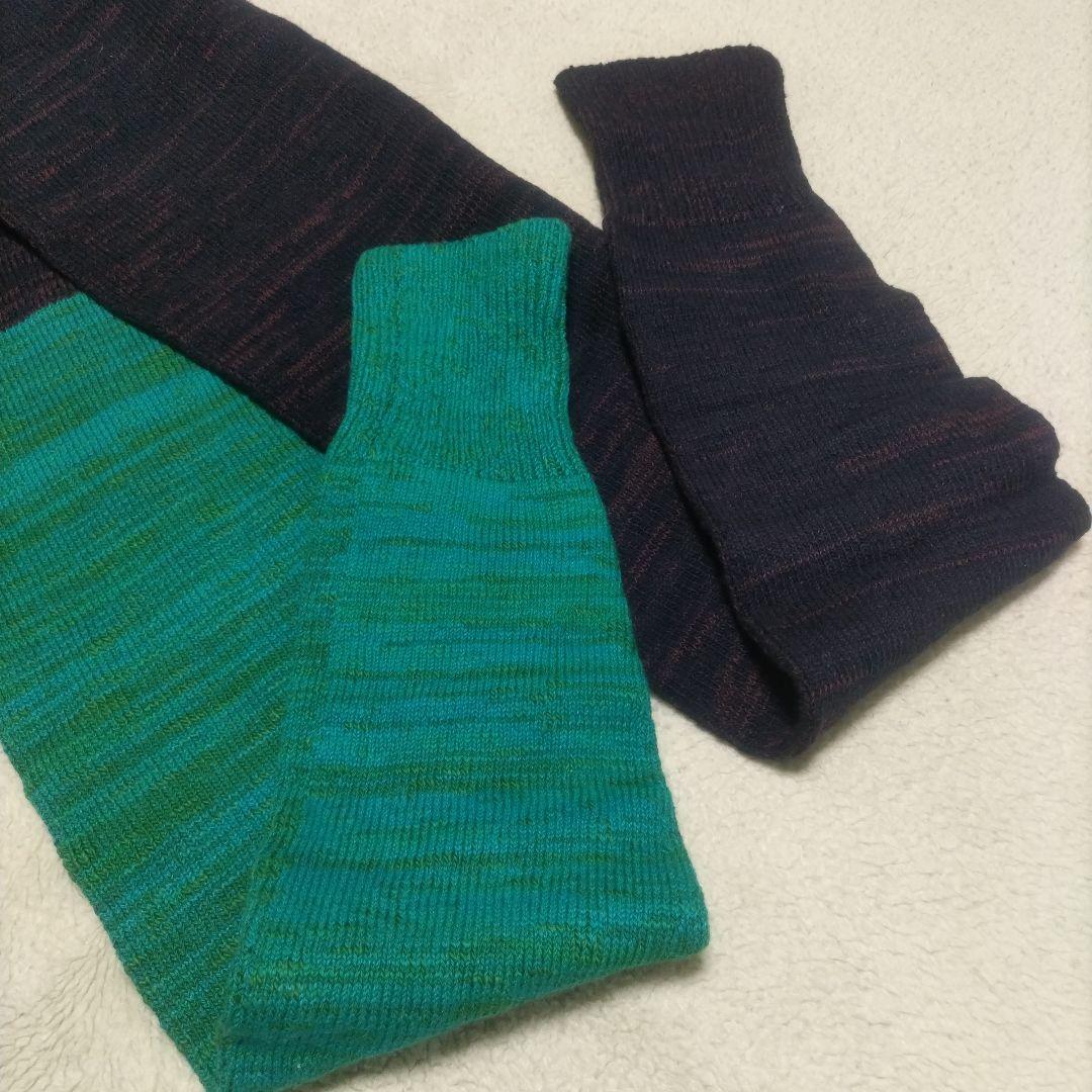 専用です。タマキニイメ玉木新雌あしんすごい　茶✕黒✕緑