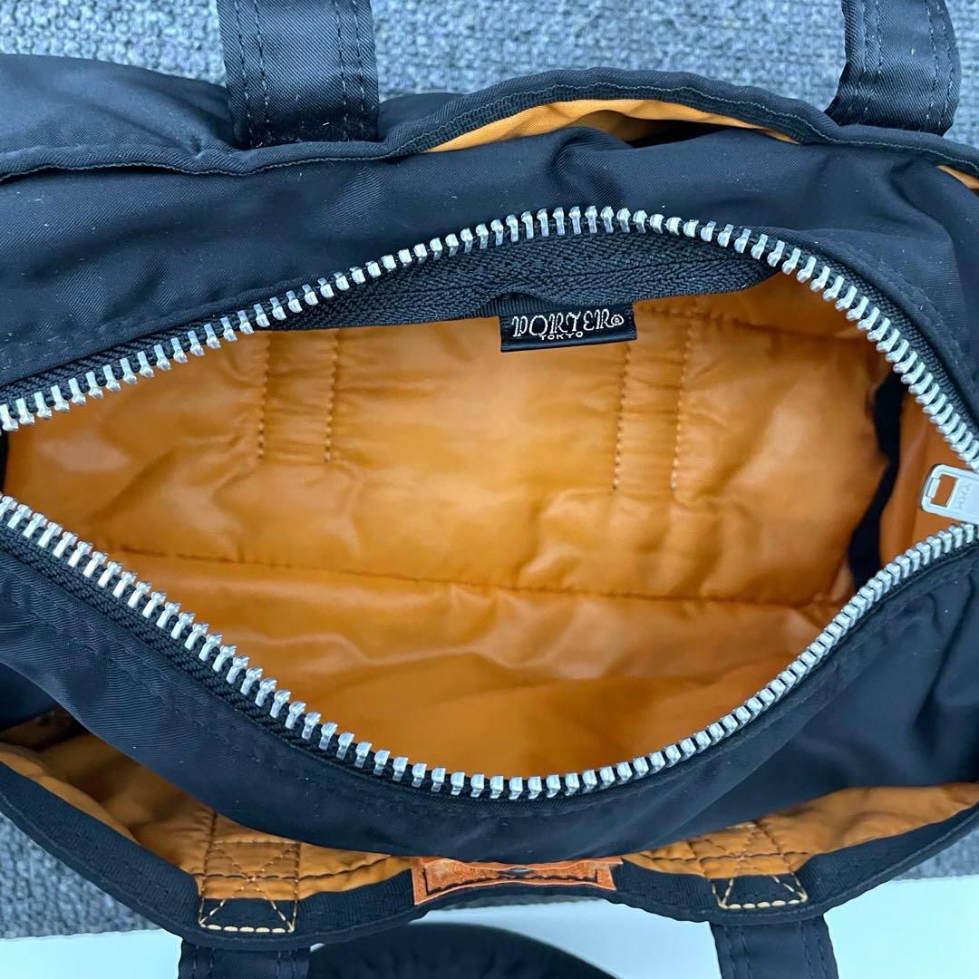 美品 人気✨ ポーター ボストンバッグ タンカー ブラック 廃盤品