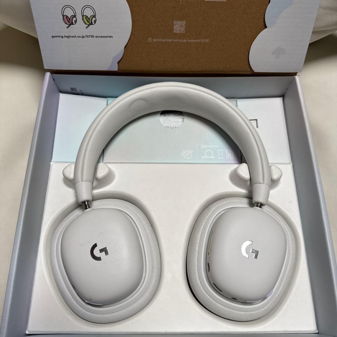 さ*ら様 Logitech G735 ワイヤレスヘッドセット