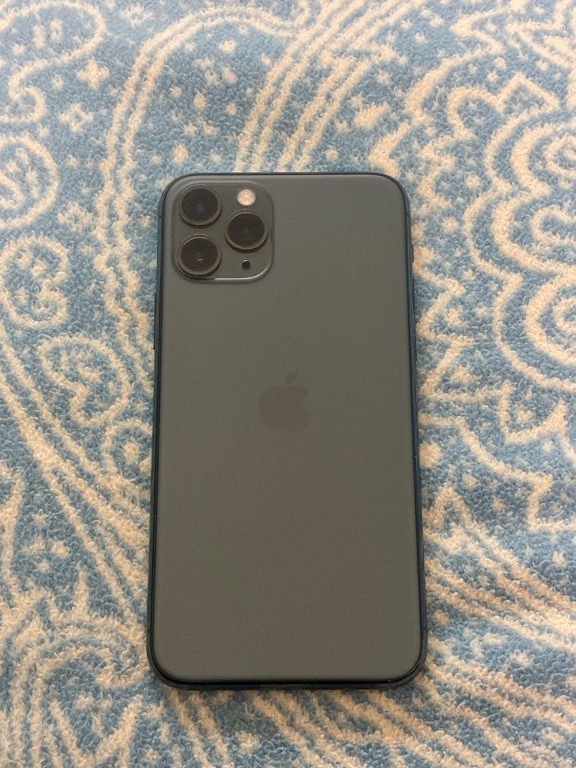 iPhone 11 Pro SIMフリー　香港版　256GB フィルム付