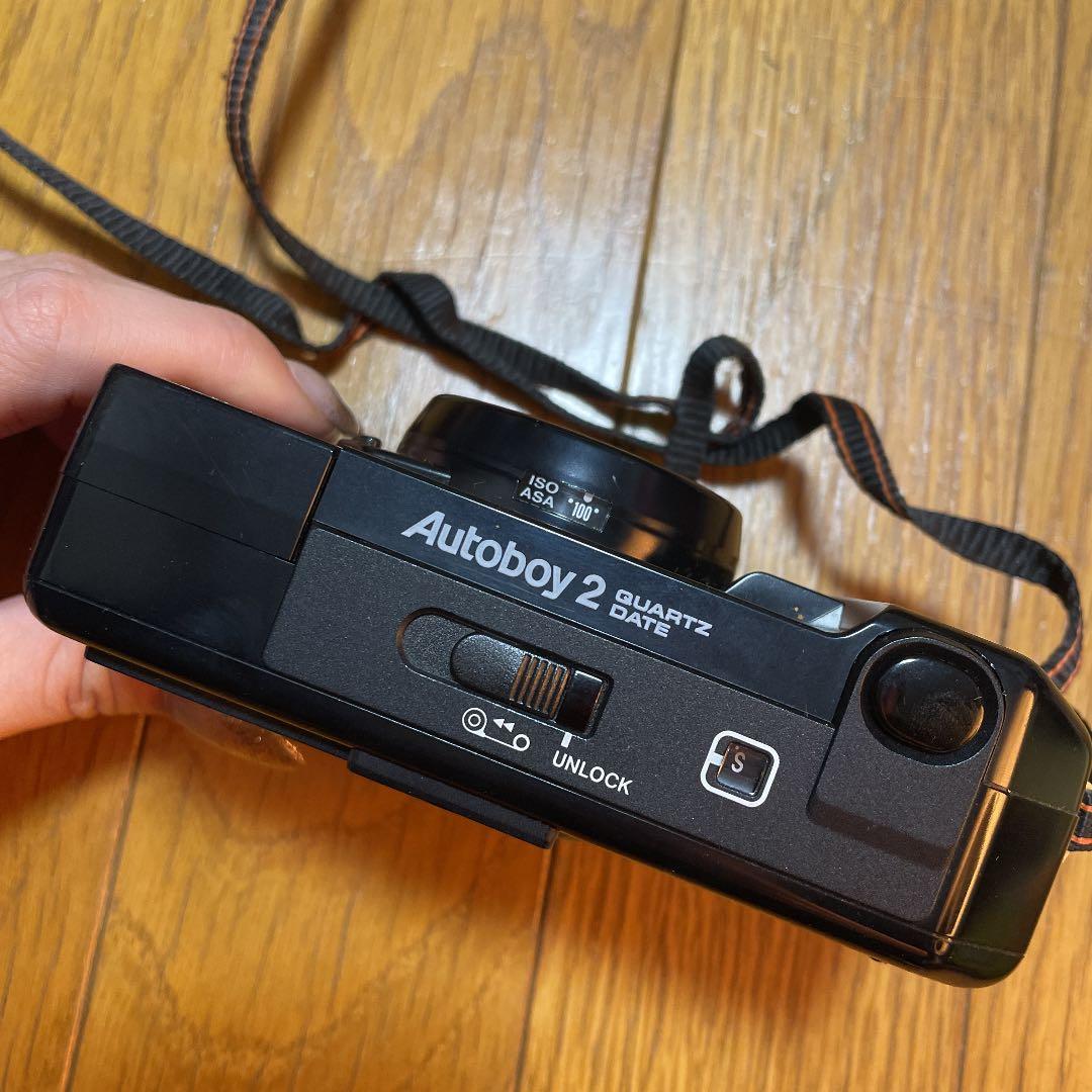 Canon Autoboy2 カメラ QUARTZ DATE