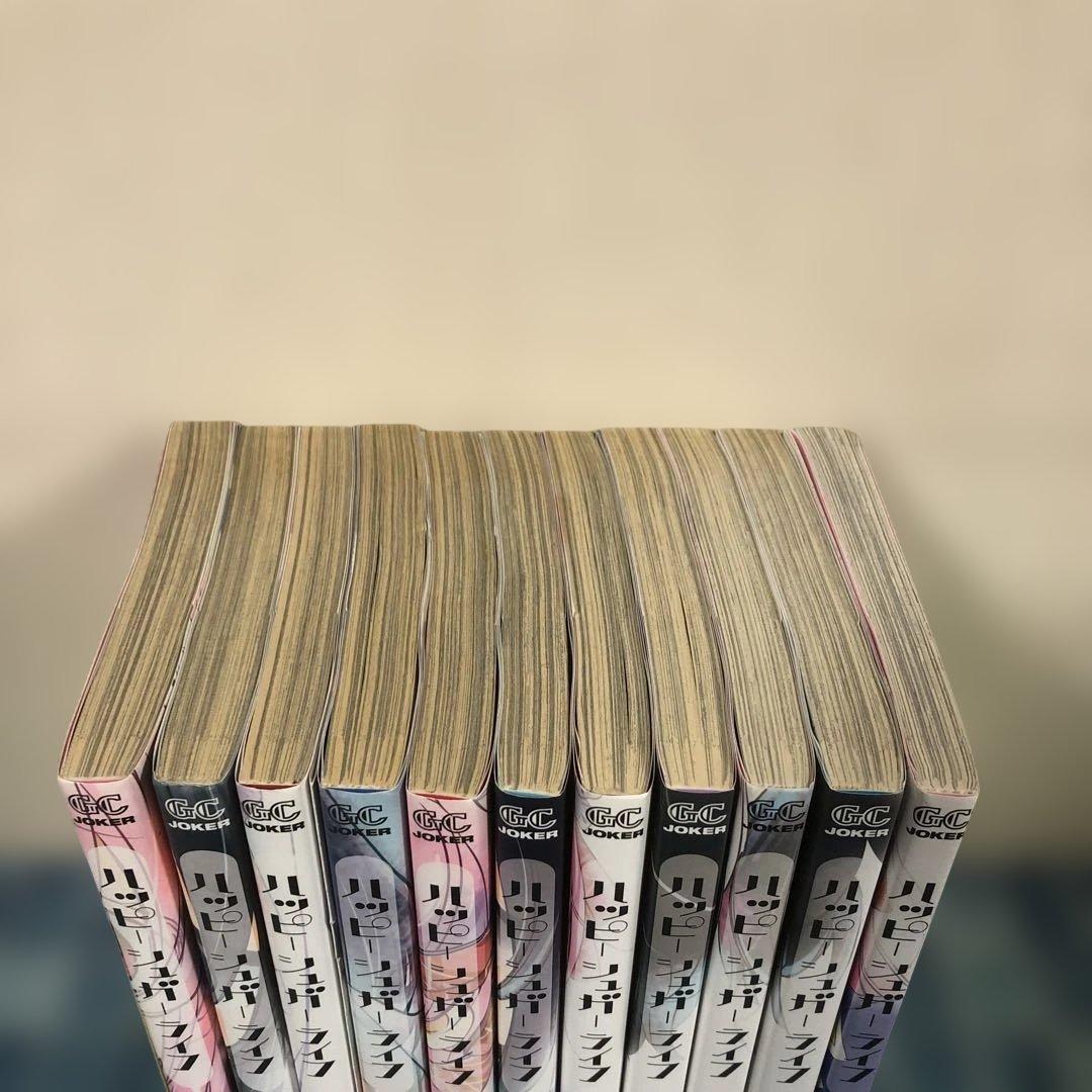 ハッピーシュガーライフ 全巻セット 11冊 鍵空とみやき Extra Life