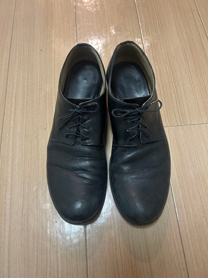 ma+ エムエークロス　slim fit oxford shoe guidi