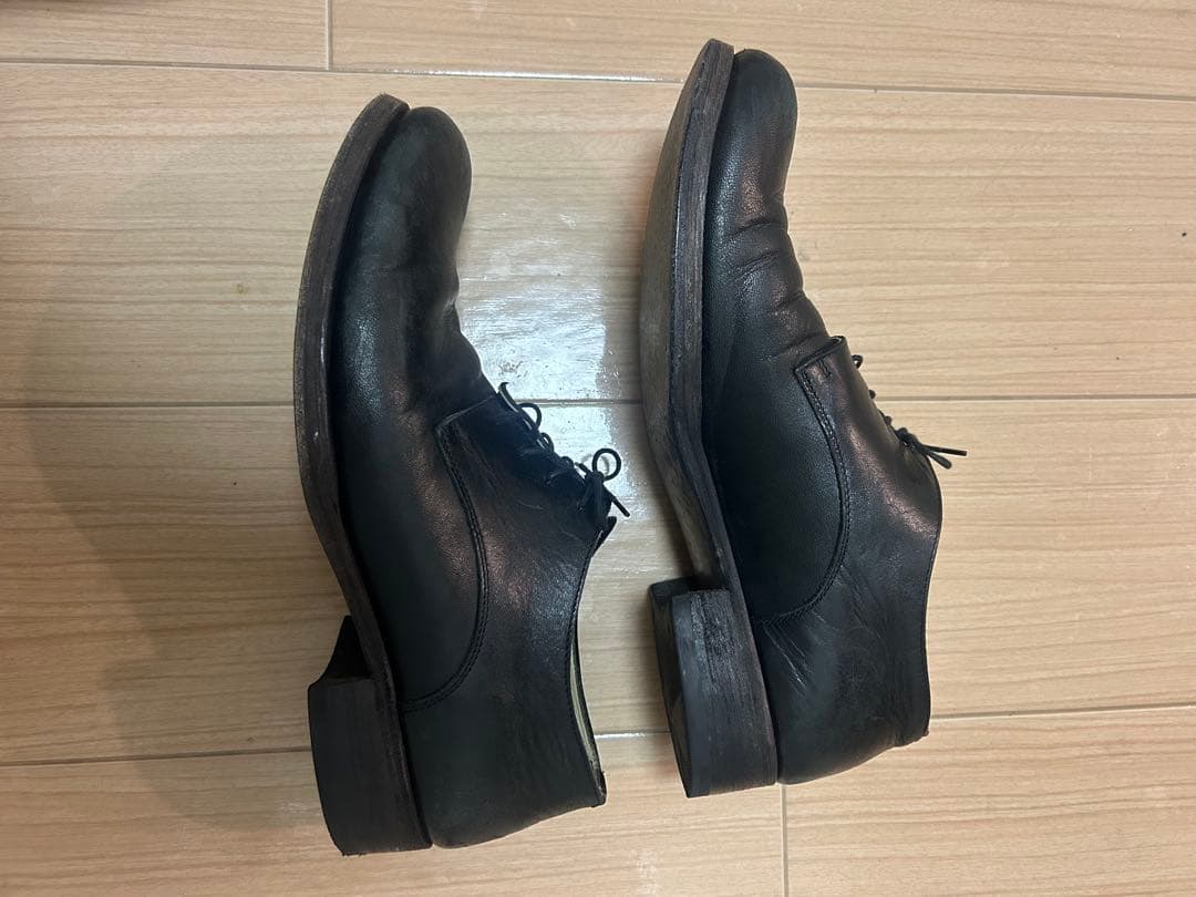 ma+ エムエークロス　slim fit oxford shoe guidi