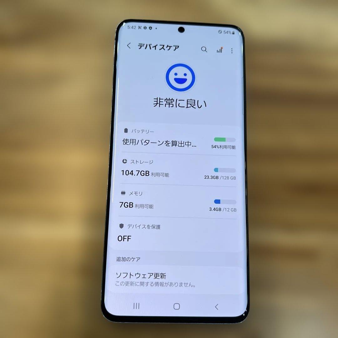 K1649 au SIMフリー Galaxy S20 5G SCG01