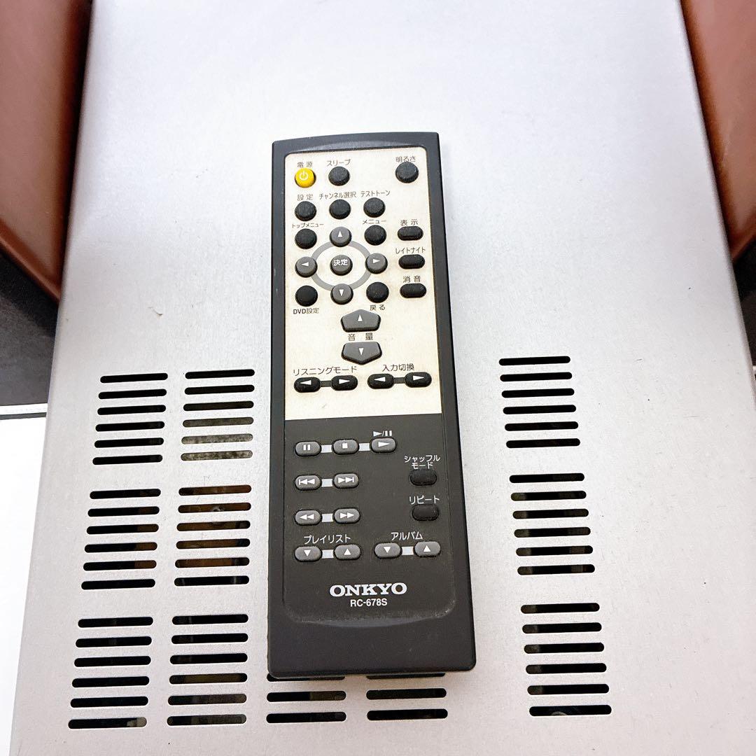 ONKYO SA-205HD AVセンター おまけあり
