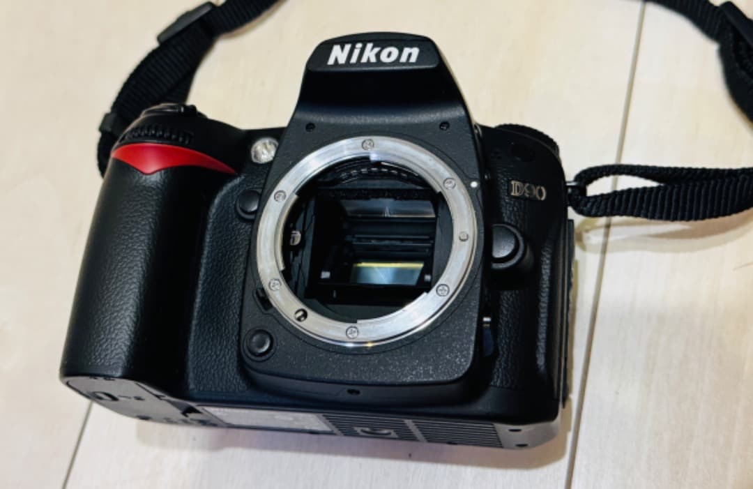 【美品】Nikon D90 ボディ