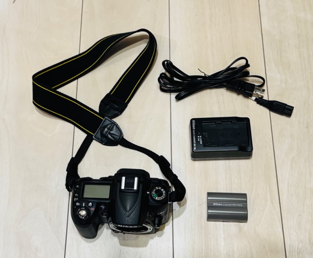 【美品】Nikon D90 ボディ