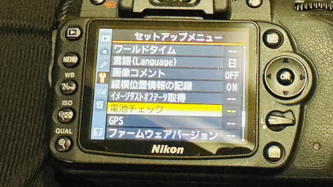 【美品】Nikon D90 ボディ