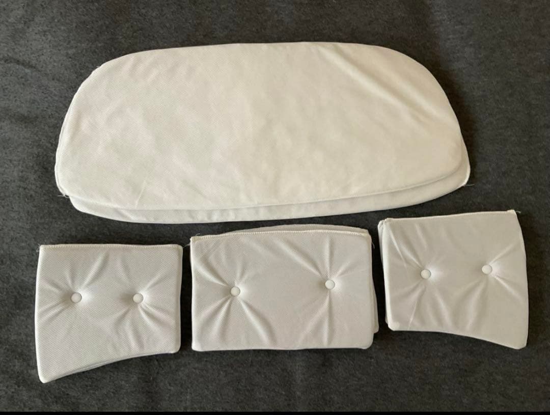 【美品】CALQS （カルクス）首と肩がホッとする枕PLUS・替えカバー付