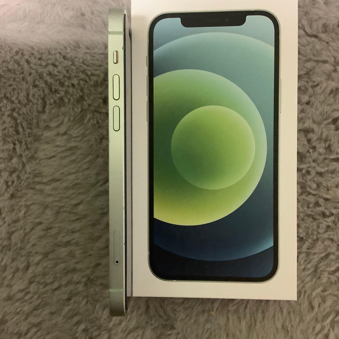 Apple iPhone 12 128gb グリーン　利用制限⚪︎ SIMフリー
